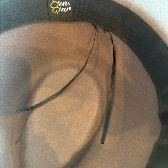 Olive & Pique Wool Wide Brim Woman’s Hat main image 7